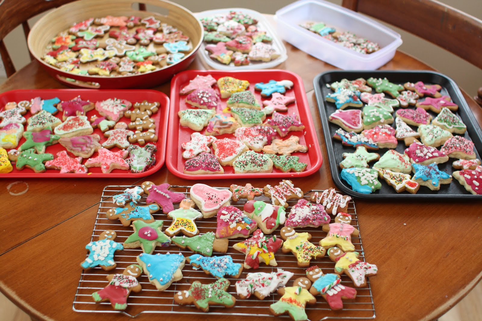 Under the High Chair The First Gingerbread of the Season