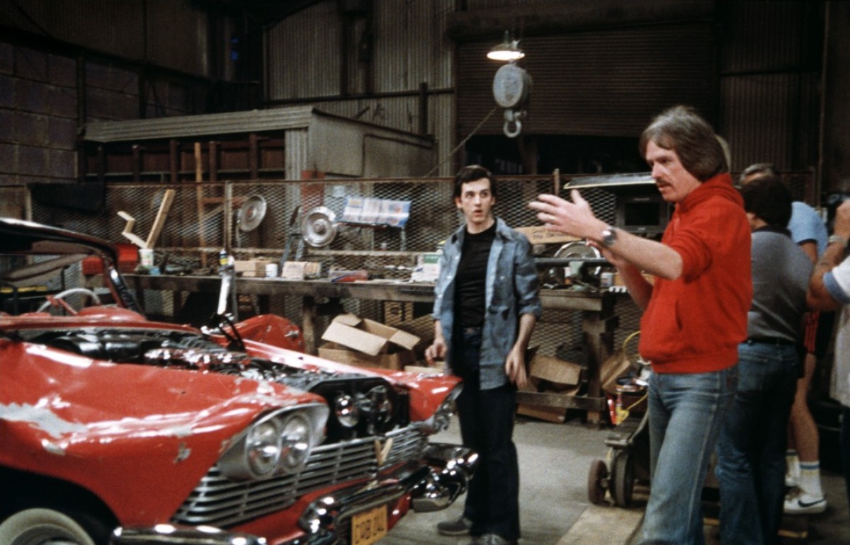 FILMES DE TERROR: Christine,o Carro Assassino(Christine