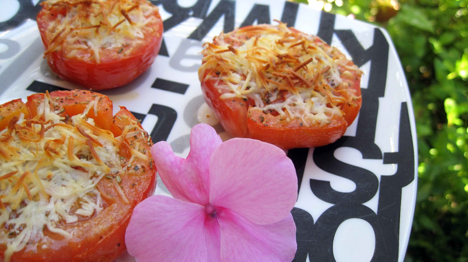 Mis Recetas de Cocina Tomates Asados con Queso.