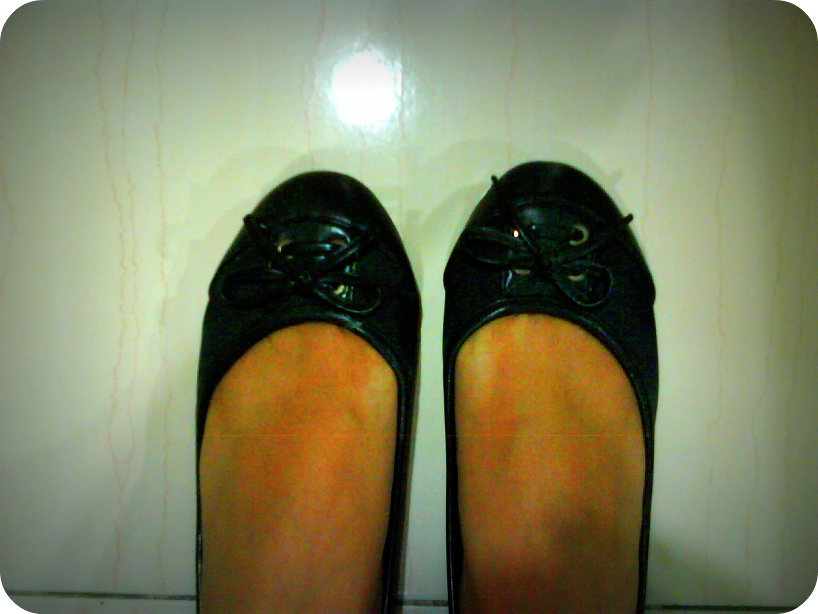 Classic Black Flats