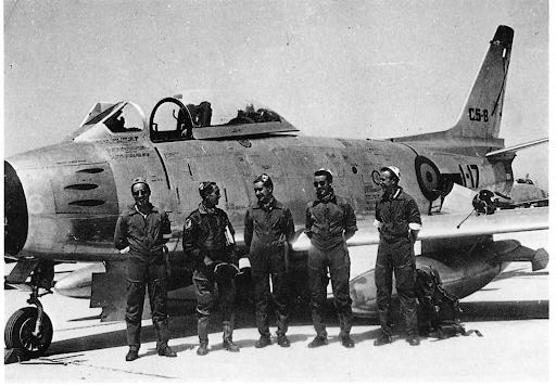 Patrullas acrobáticas de España Ascua, Águila y Aspa (I)