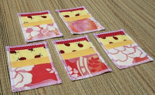 Quilted Artist Trading Cards