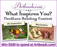 Artbeads.com What Inspires You? Necklace Contest