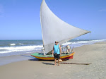 Na praia de Ariós - Beberibe