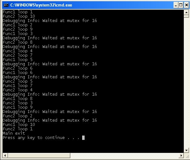 Advanced C++ with Examples Debugging Mutex and Locks