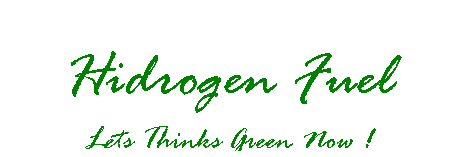 hidrogen fuel
