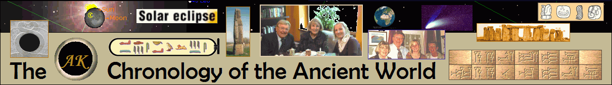 The Chronology of the Ancient World