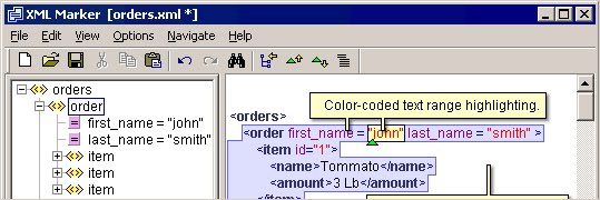 XML Marker Editor Software Pembuat Template Blogger