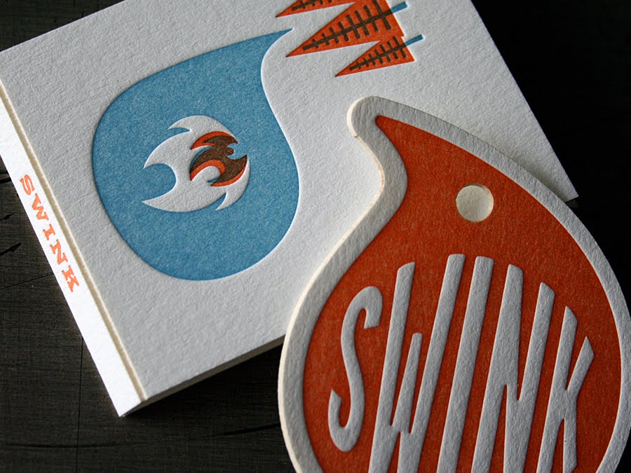BEGINBEING curated inspiration Swink promo work by Drew Garcia