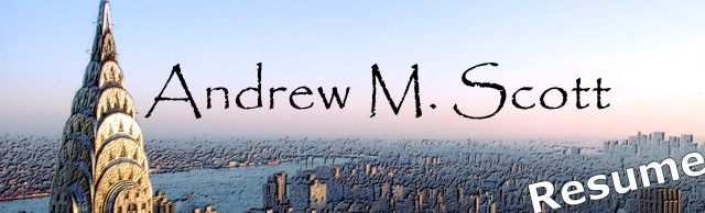Andrew Scott's Resume