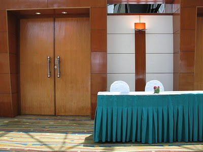 audition room