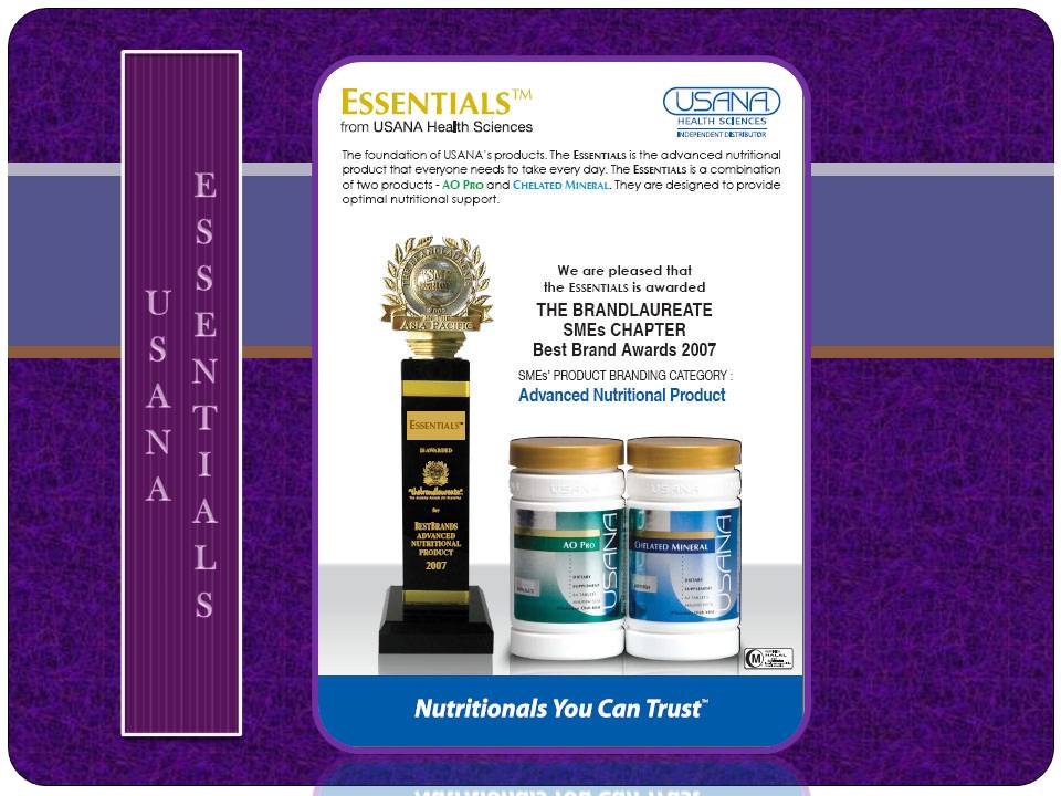 Purple Dreamer�s Blog USANA Untuk Kesihatan dan Kecantikan