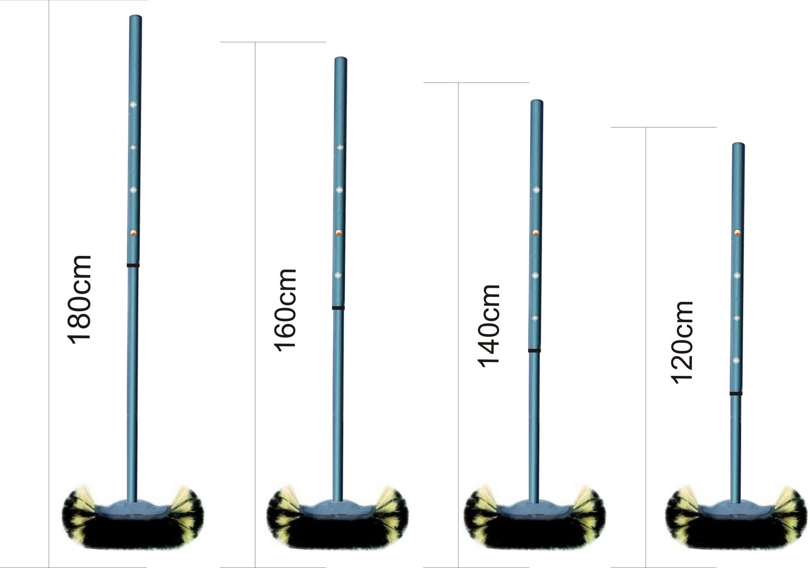 TEC-MUNDO A tecnologia ao seu alcance.: Vassoura com cabo retrátil.