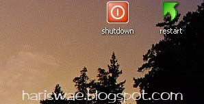 shortcut shutdown xp