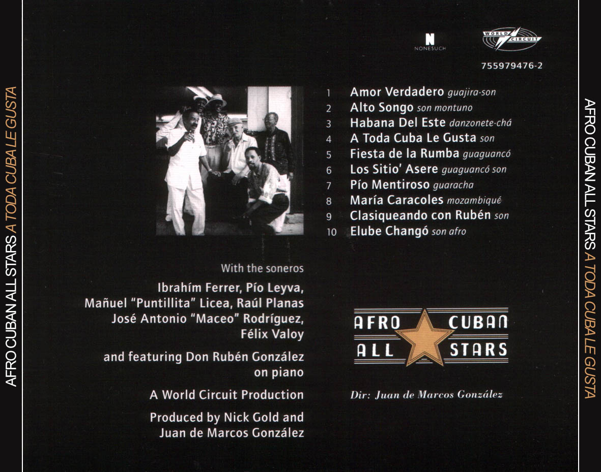 Afro-Cuban All Stars - Wikipedia