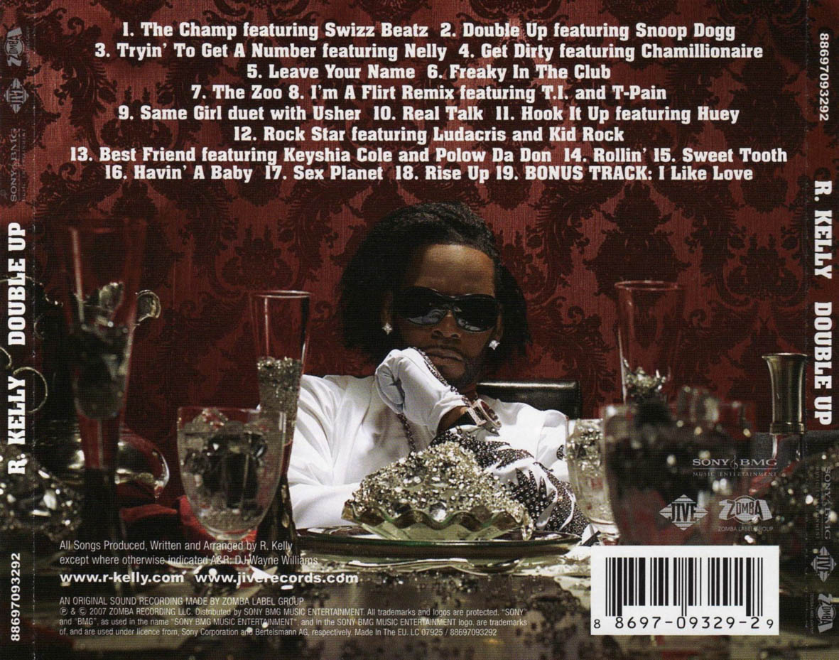 r kelly double up 22 track deluxe edition rar