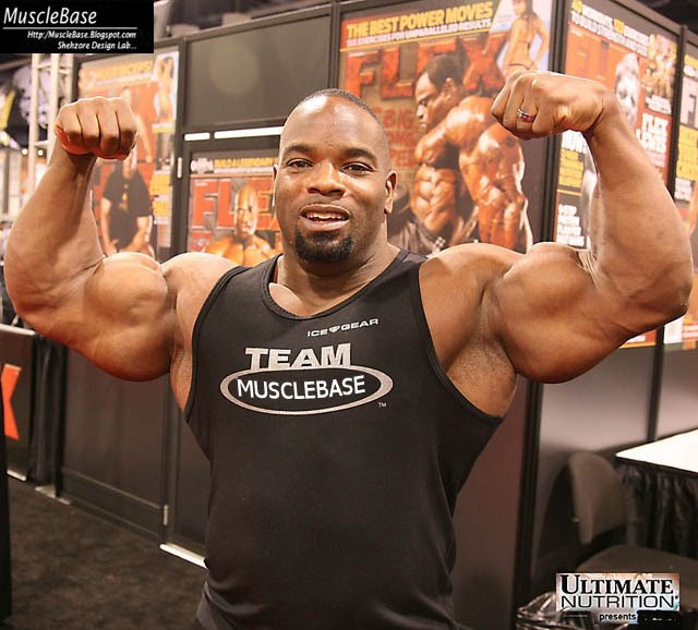 Johnnie Jackson With Great Physique Muscle Base New Bodybuilding