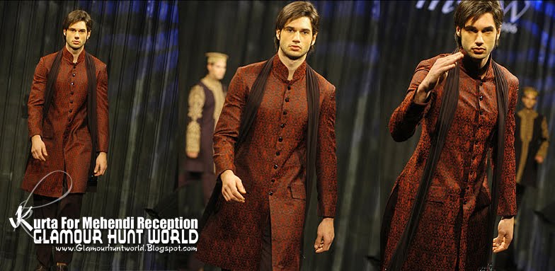 kurta sherwani
