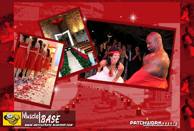 Ronnie Coleman Wedding | Ronnie Coleman Wedding Ceremony Images In HD