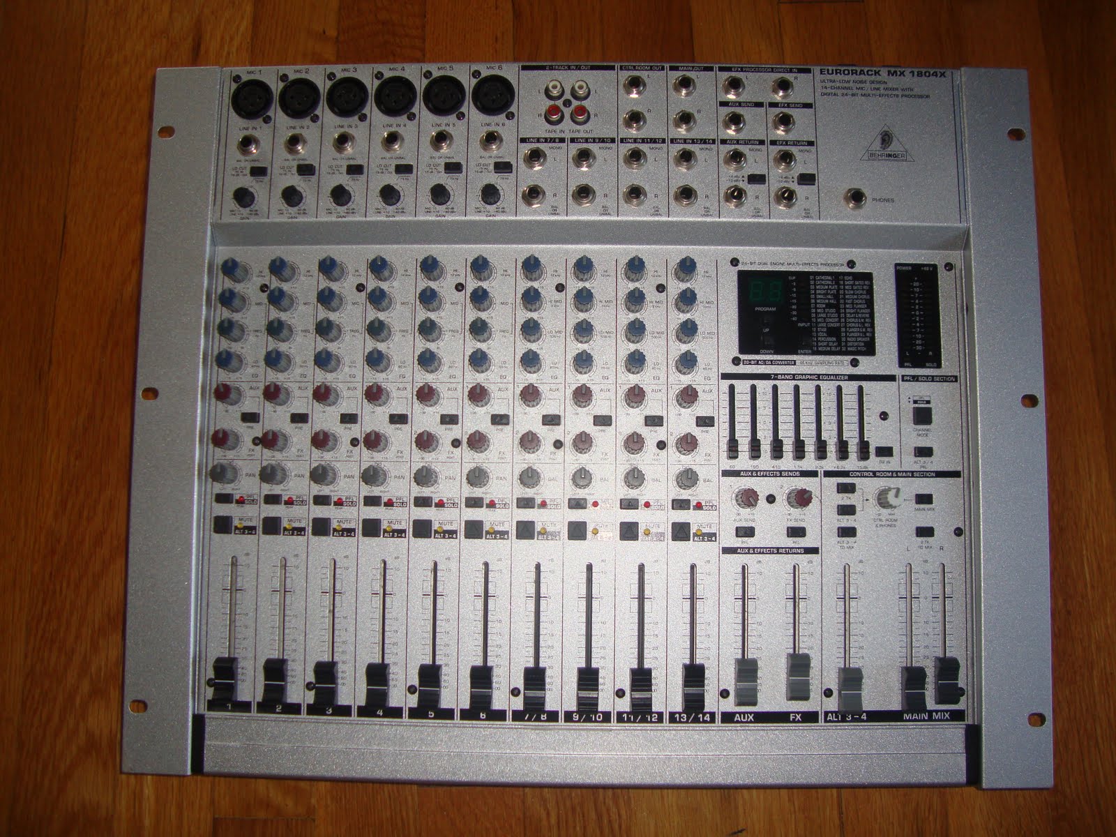 Audio Blowout! SOLD Behringer Eurorack MX1804X Mixer