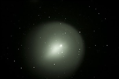 Cometa P17 holmes