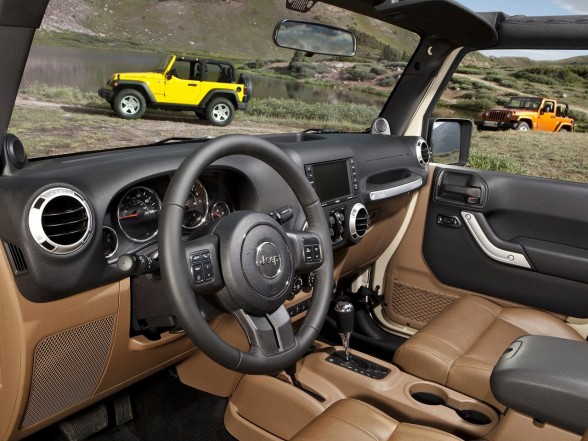 2011 Jeep Wrangler new
