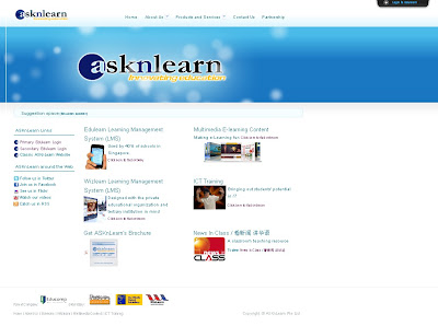 www.ASKnLearn.com – Primary & Secondary Edulearn System | Web2Visit.