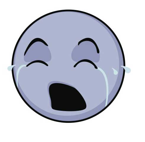 said face