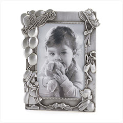 "My Granddaughter" Pewter Frame