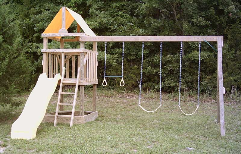 Woodland Park Post WANTED Used Swing Set