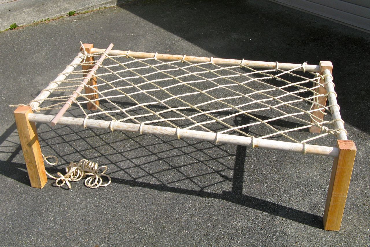 What We've Been Up To Rope Beds Take 1