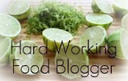 Hard Working Food Blogger