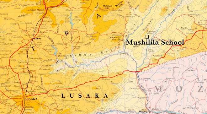 The Location of Mushilila School