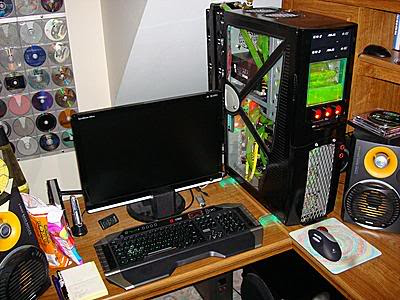 Satu set PC Gaming Station - Inovasi Teknologi Personal di Jepang - Simbya