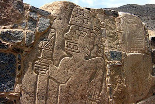 Foto Situs Arkeologi Sechin Bajo 3 - Plaza Kuno Berusia 5.500 Tahun Yang Lalu Ditemukan di Peru - Simbya