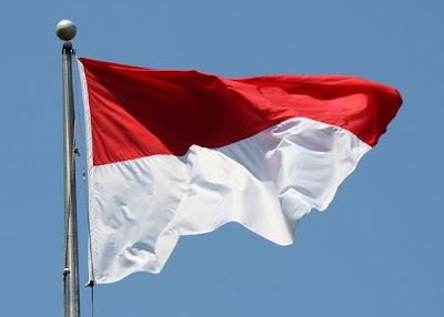 Bendera Indonesia, Garuda didadaku - 21 Hal Tentang Indonesia Yang Bisa Dibanggakan di Dunia - Simbya