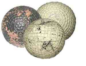 Bola golf dari getah perca - Mengapa Permukaan Bola Golf Memiliki Cekungan-Cekungan? - www.simbya.blogspot.com