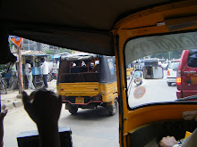 Rickshaws... an experience not to be missed