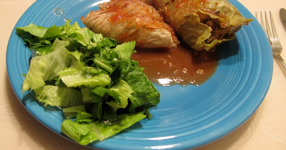 NOJuju Vegetarian Pigs in a Blanket (Cabbage Rolls)