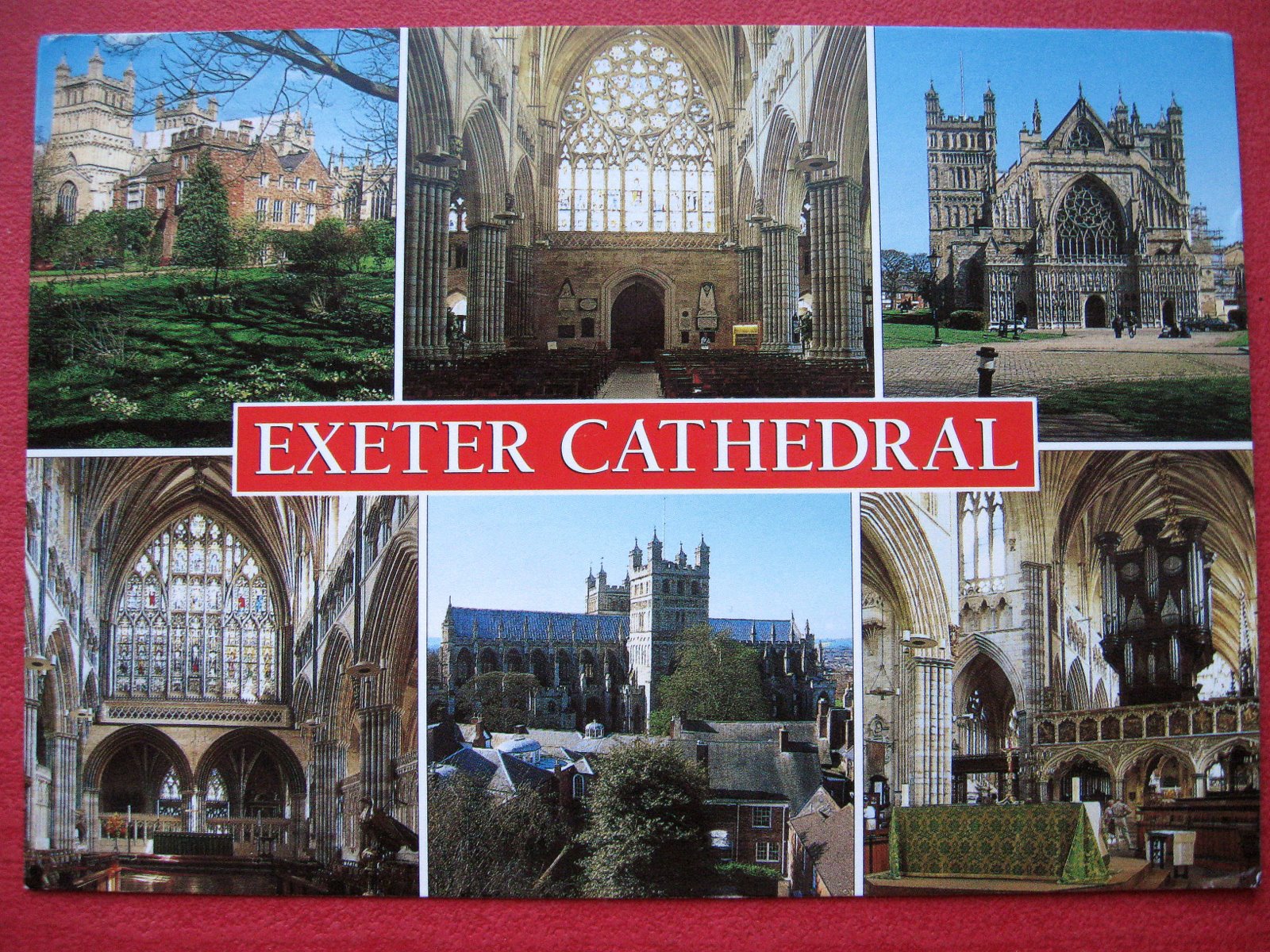 Places To Visit Before You Die: Exeter Cathedral, UK