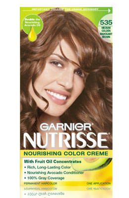 Garnier Fructis Hair Color Chart