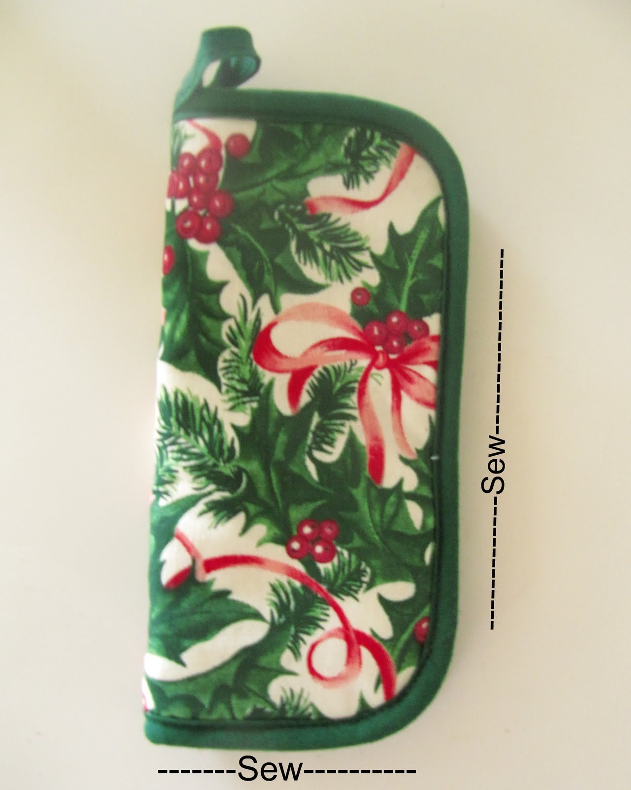 Hot Pad Eyeglass holder The Wicker House