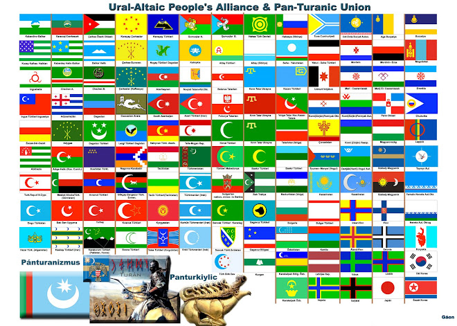 Turáni népek zászlaja