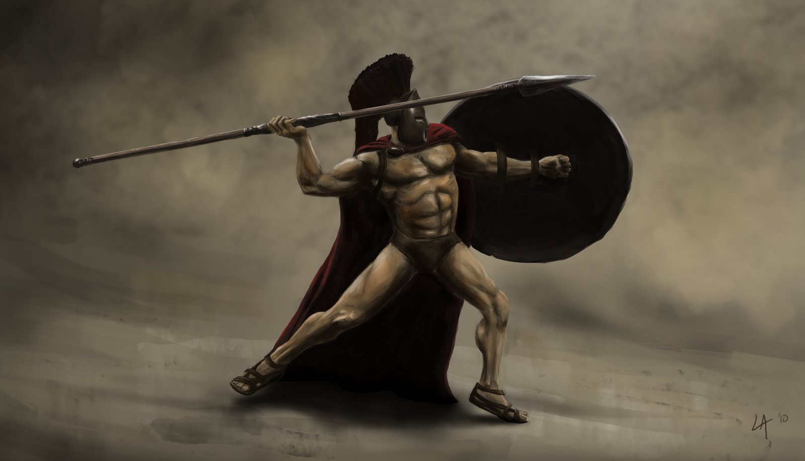 BBC Documentary : The Rise and Fall of the Spartans
