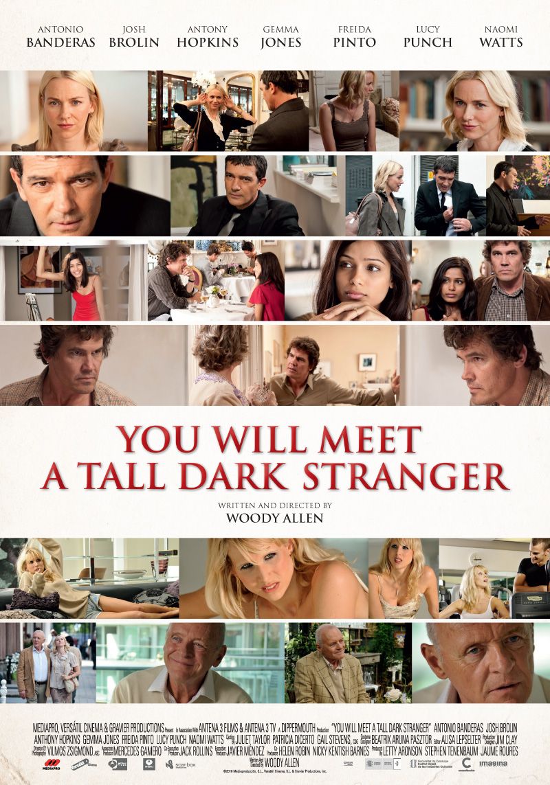 2010 You Will Meet A Tall Dark Stranger