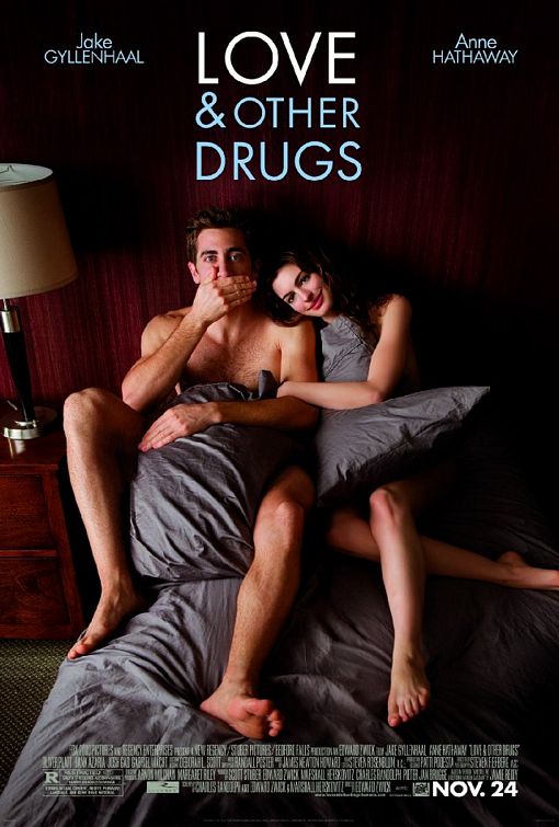 anne hathaway love and other drugs. Poster of Love and Other Drugs