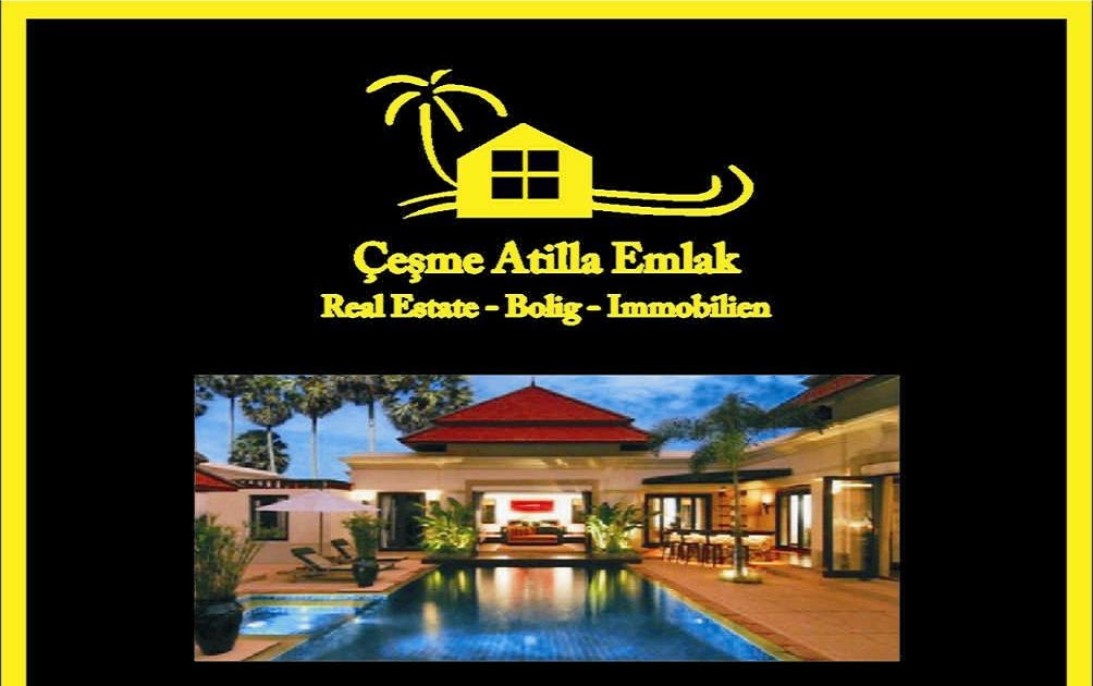 ÇEŞME EMLAKÇEŞME ATİLLA EMLAK ÇEŞME EMLAK ÇEŞMEDE EMLAK ÇEŞME
