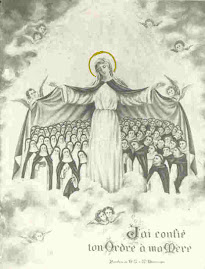 Our Lady, Seat of Wisdom and Mother of the Dominican Order