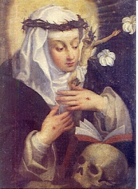Saint Catherine of Siena, Seraphic Virgin