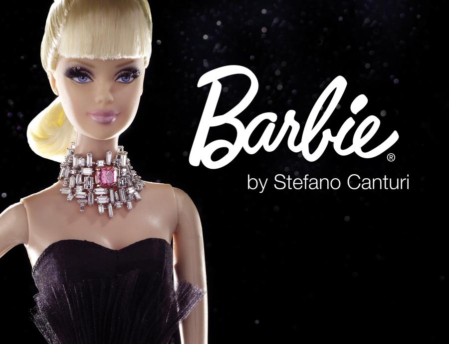 black barbie logo